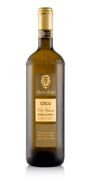 Cecu Roero Arneis bottle