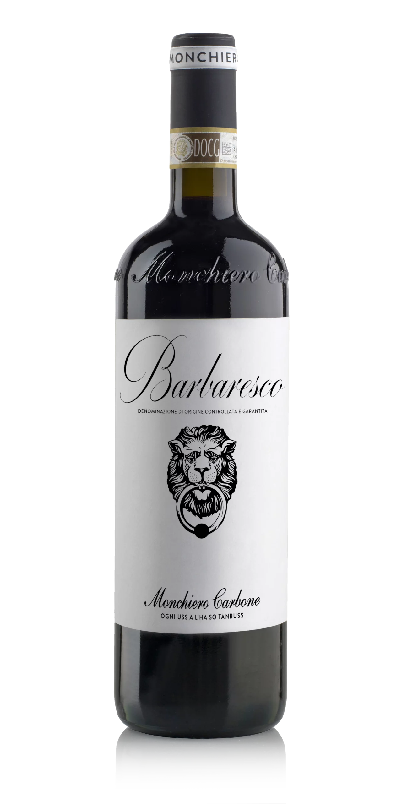 Barbaresco bottle